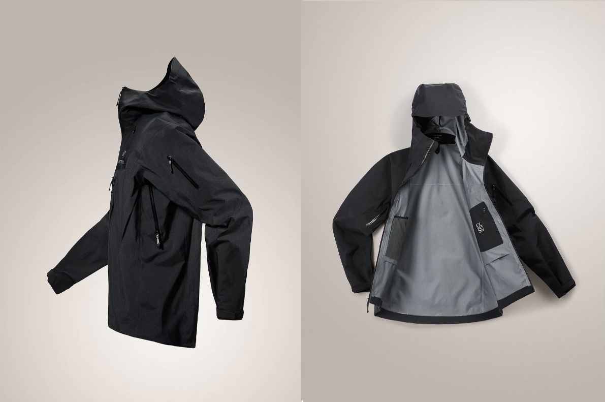 新品BIRDAIDあり アークテリクスAlpha SV Jacket Black 新品BIRDAIDあり アークテリクスAlpha SV Jacket Black