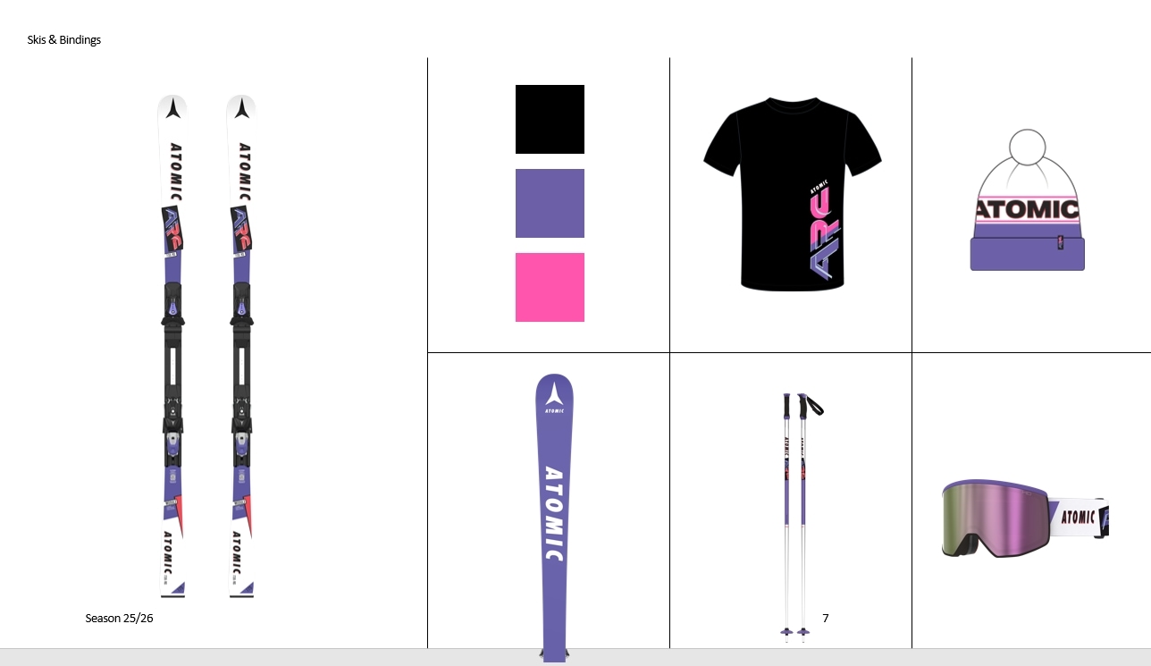 アトミック　スキー板 アトミック(ATOMIC)|146CMスキー板|HARDOFFオフモール（オフモ