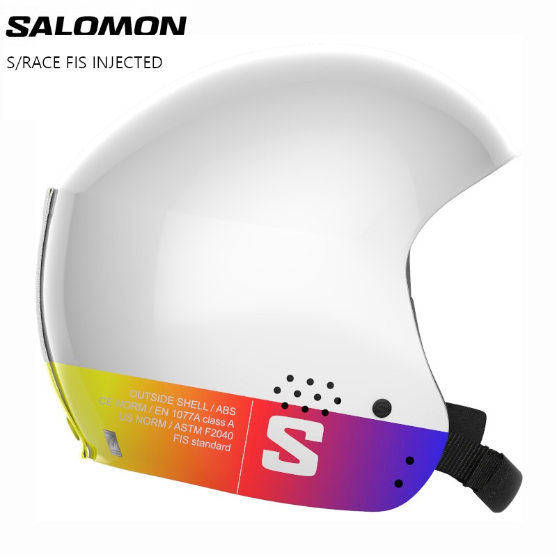 サロモン ヘルメット 2025 SALOMON S RACE FIS INJECTED