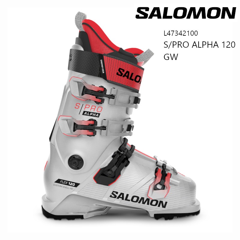 サロモン スキーブーツ 2024 SALOMON S/PRO ALPHA 120 フィット