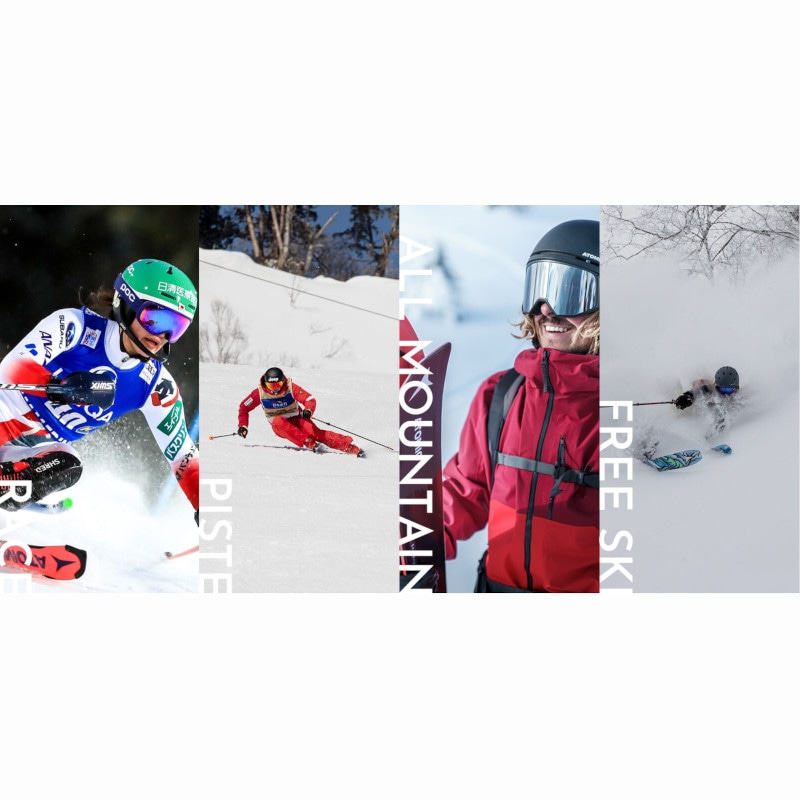 スキー 板 アトミック 2023 ATOMIC REDSTER X9 RS REVO ARI + X12 VAR