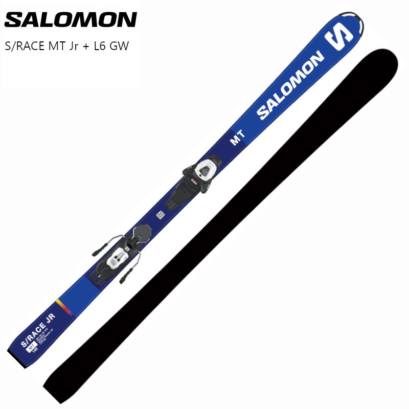 スキー板 ビンディング SALOMON X-RACE JR 150cm ジュニア 【公式通販】