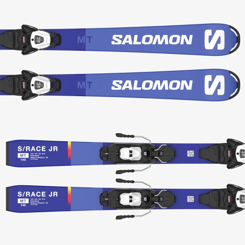 サロモン 中古 ジュニアレーシング 2022-2023 SALOMON S/RACE FIS Jr