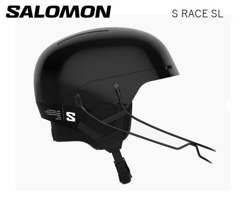  إå 2025 SALOMON S RACE SL Black 졼   ABS