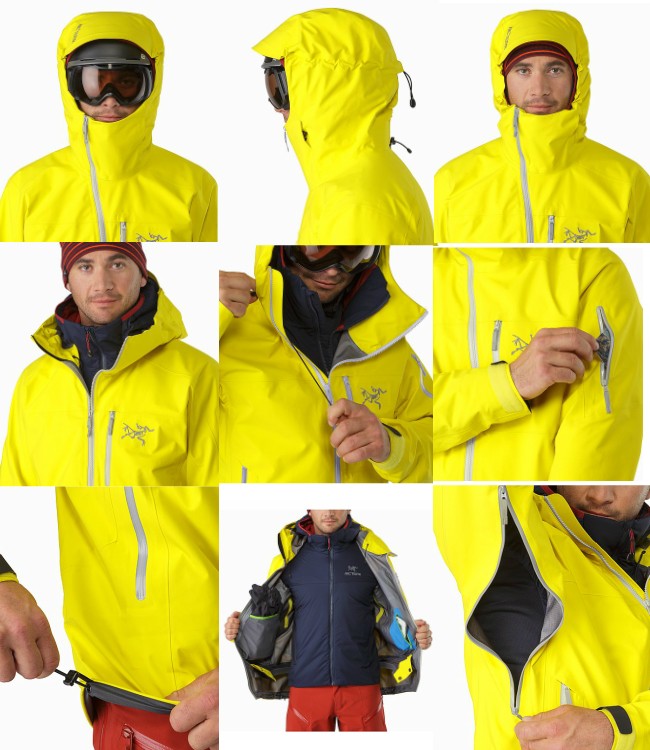 アークテリクス ARCTERYX WHITELINE ホワイトライン SIDEWINDER SV