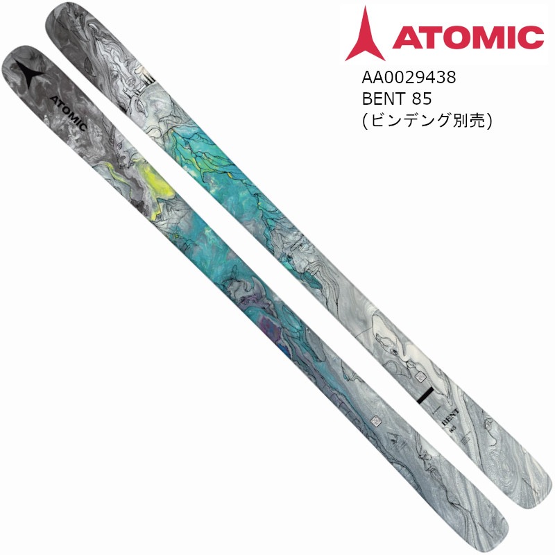 スキー板 80 アトミック ATOMIC アトミック スキー板 オールラウンド