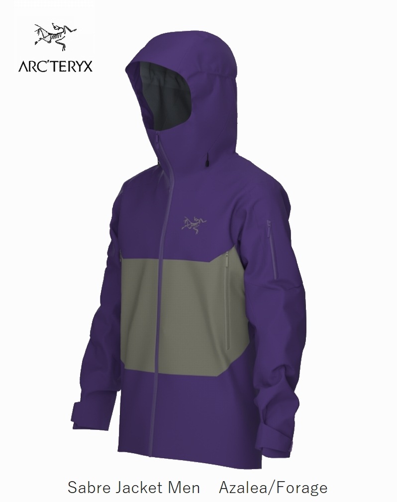 最終値下★アークテリクスARC'TERYXメンズXLジャケットスキースノーボード アークテリクス ARC'TERYX Sabre Jacket Men Azalea/Forage