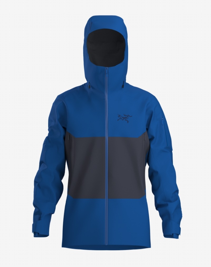 アークテリクス ARC'TERYX Sabre Jacket Men Vitality/BkSapphire