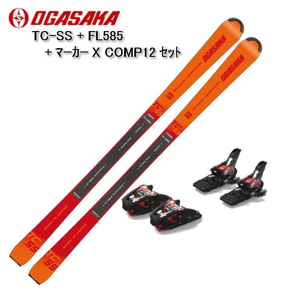  2019 2020 OGASAKA TC-SS +FL585+MARKER XCOMP12    ӥǥ󥰥å ץ졼դ