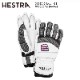 إȥ  HESTRA Grippen GS 000560 White Red åڥ ڥ 졼 ®  쥶