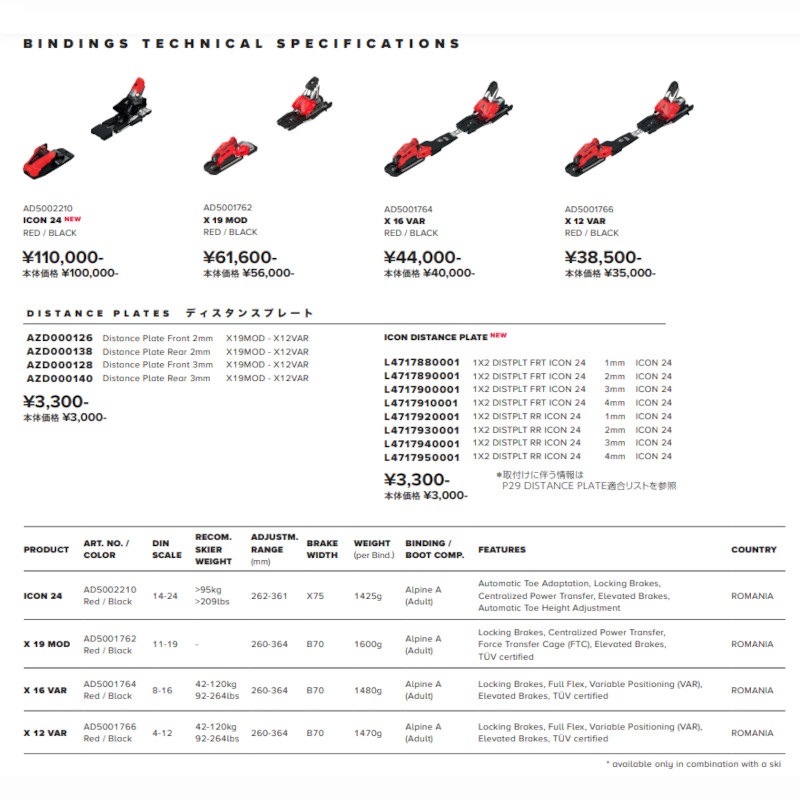 ȥߥå  2023 ATOMIC REDSTER G9 FIS REVOSHOCK M I 193 + ICON  RS 16  졼 ӥǥ󥰥å