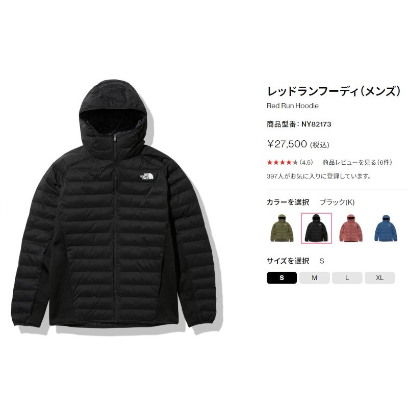 Ρե 㥱å THE NORTH FACE RED RUN HOODIE Black åɥաǥ ֥å 