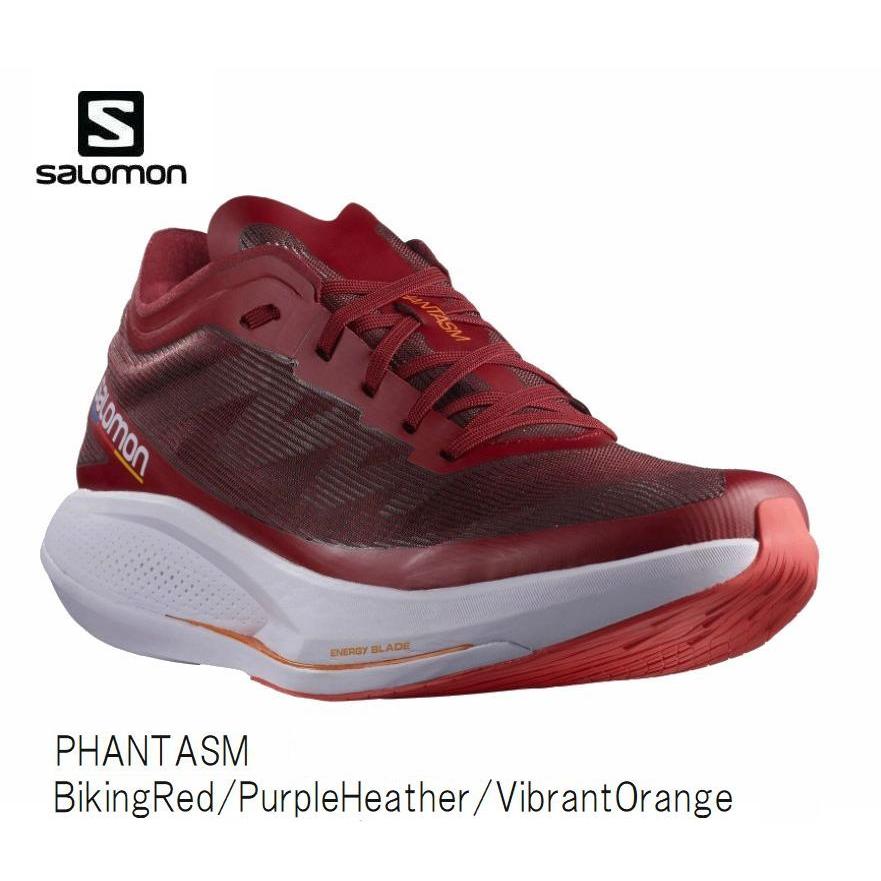  ˥ 塼 SALOMON PHANTASM BikingRed PurpleHeather VibrantOrange L41610300 