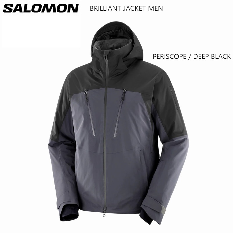 【最終値下げ】Salomon スキーウェア 男性用　サロモン サロモン(salomon) スキーウェア ジャケット ハイランド 男性用