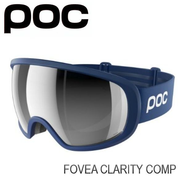 ポック POC Fovea Clarity Comp AD LeadBlue SP Silver ポック スキー