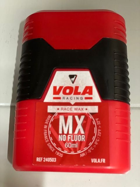 VOLA リキッドワックス　MX レッド