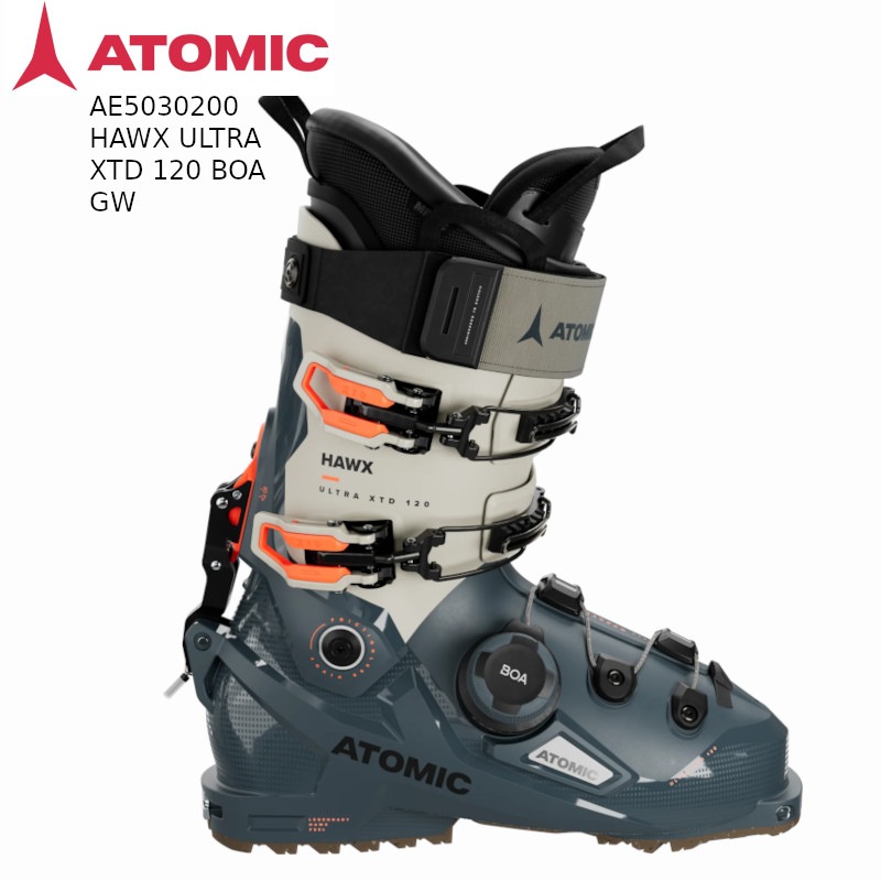 ȥߥå ֡ 2025 ATOMIC HAWX ULTRA XTD 120 BOA GW ۡ ȥ ƥ 饹 98mm