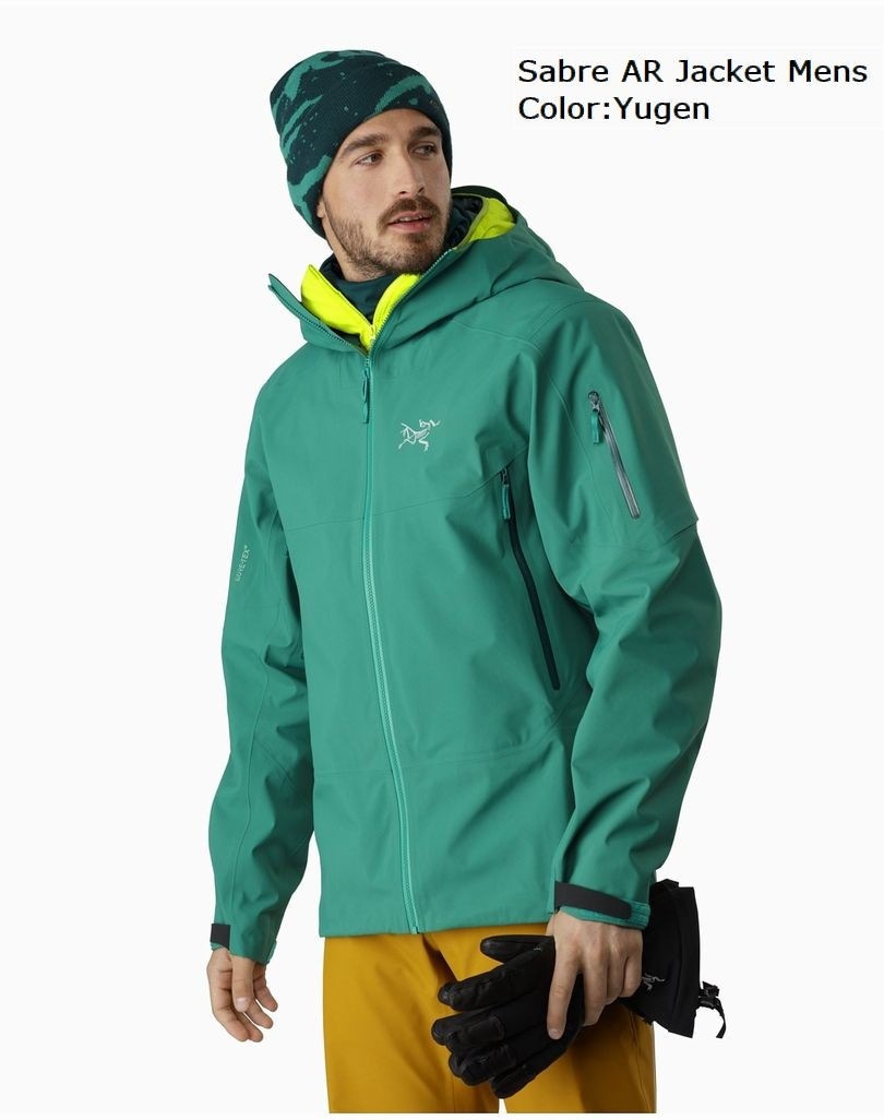 ARC'TERYX WHITELINE SABRE JACKET ティール 6bbaa82f-9be5-462c-82e1-