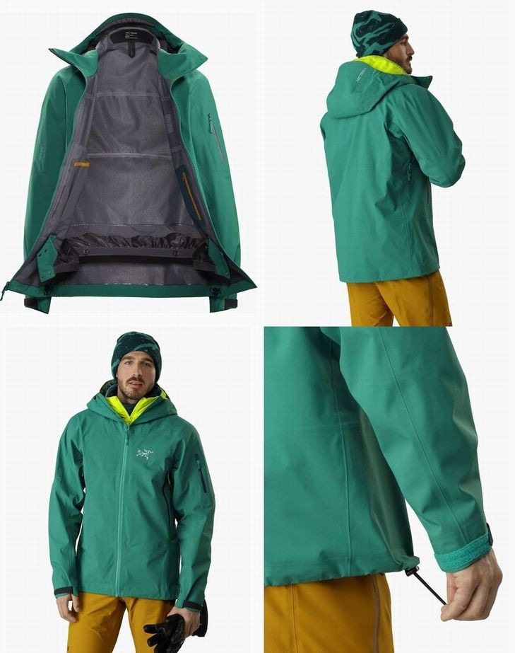ARC'TERYX WHITELINE SABRE JACKET ティール アークテリクス ARC'TERYX WHITELINE ホワイトライン Sabre AR