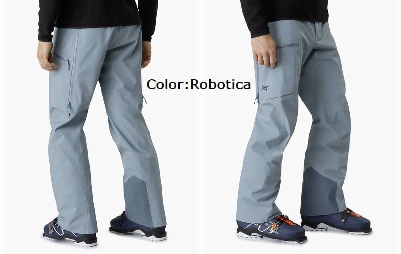 ゴアテックス　アークテリクス　スノーパンツ　ライトブルー アークテリクス ARCTERYX WHITELINE ホワイトライン Sabre AR Pant