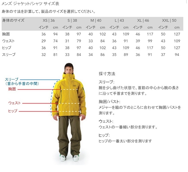 アークテリクス ARCTERYX WHITELINE ホワイトライン Sabre AR Pant
