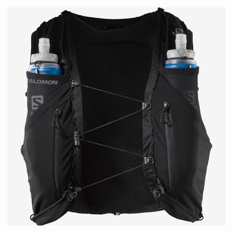 【週末限定値下げ】SALOMON ADV SKIN 12 ブラック Mサイズ SALOMON ADV SKIN 12 SET | Runtrip Store