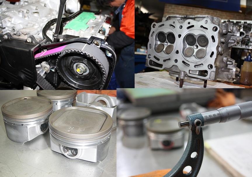 EJ20(7)ターボエンジン。インプレッサ STi 6MT [GDB]実働外し。