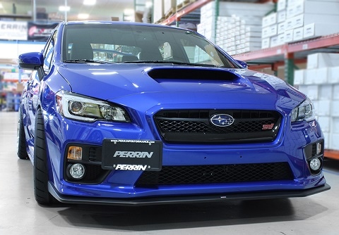 WRXsti VAB に使用　PERRIN オフセットナンバーステー モータースポーツファクトリー A/m/s -Active motor sport-