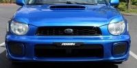 GDB（F,G以外）用　ライセンスカバー（ナンバー取付部カバー）|Impreza STI ■ＧＤB/GDA|■SUBARU (WRX)