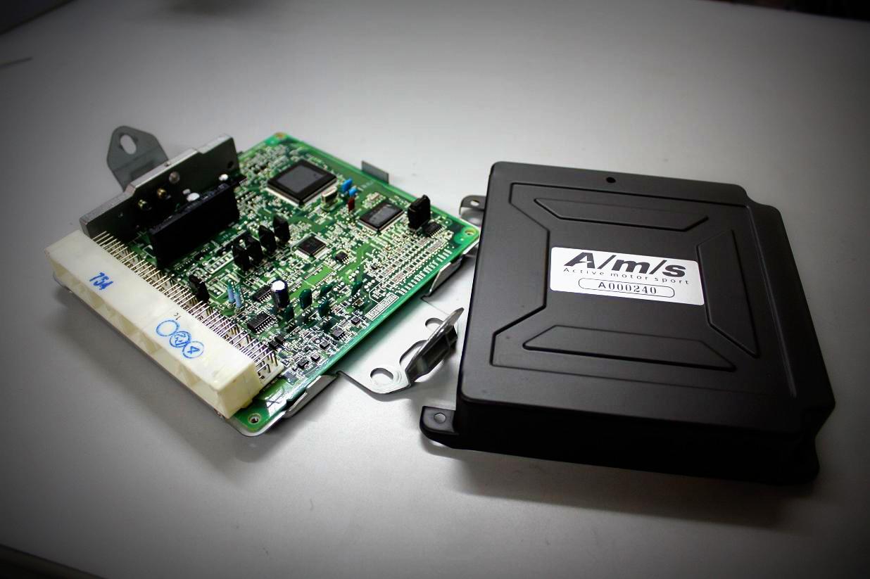 2月限定スバル インプレッサsti ECU(アンチラグ) モータースポーツファクトリー A/m/s -Active motor sport-