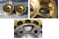 ＧＣ８、ＧＤＢ用グラベルホイールＥＮＫＥＩスポーツ　ＲＣ-Ｇ４ PCD100|　ホイール　|ガレージセール