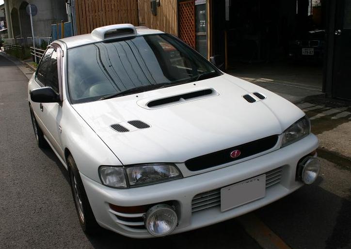 GC8インプレッサ用ルーフベンチレーター白 ルーフベンチレーター Yahoo