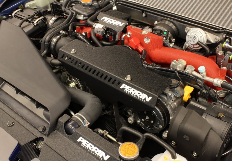 スバル インプレッサ GDB エンジン プーリーカバー モータースポーツファクトリー A/m/s -Active motor sport-