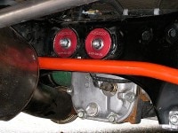 GRB/GVB用 リアデフマウント強化カラー|WRX STI ■GRB/GＲＦ|■SUBARU (WRX)