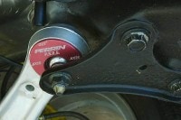 GRB/GRF用 ピロボールブッシュ・フロントアーム（ハイキャスター仕様）|WRX STI ■GRB/GＲＦ|■SUBARU (WRX)
