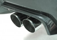 GVB（4ドアセダン）用　クワッドテール・サイレンサー（AXLE BACK)|WRX STI  ■GRB/GＲＦ|■SUBARU