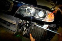 E46M3用　ツインオイルクーラーキット|Ｅ46.M3|■Ｂ Ｍ Ｗ (M)