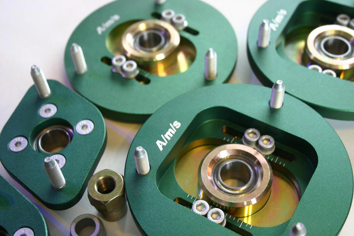 BMW MINI キャンバー　調整式　フロントアッパーマウント 67630 MINI キャンバー調整式フロントアッパーマウント R55/R56