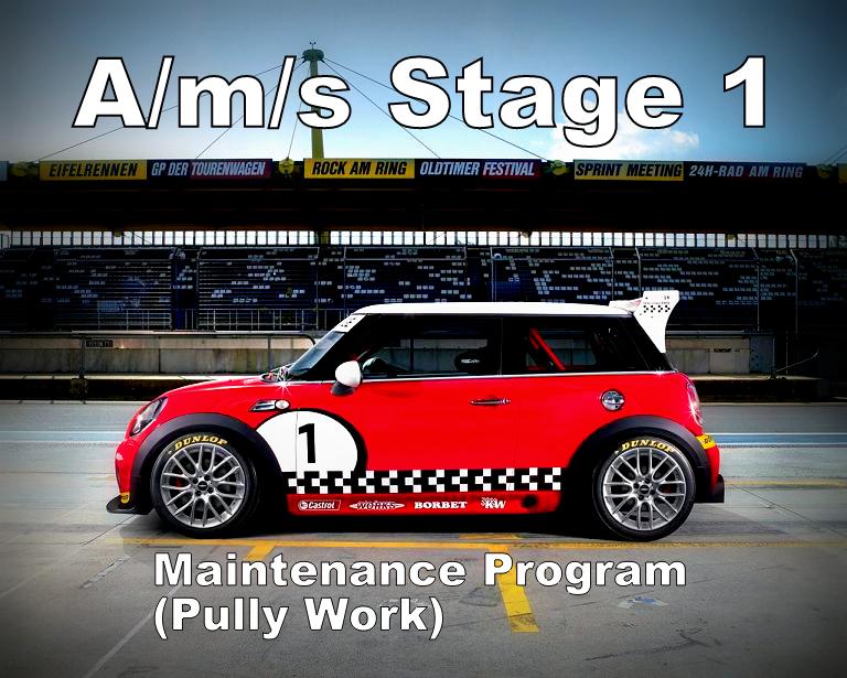 ��MINI��Cooper S R53������󥯡�S/C�ס��꡼�򴹡�Stage 1��