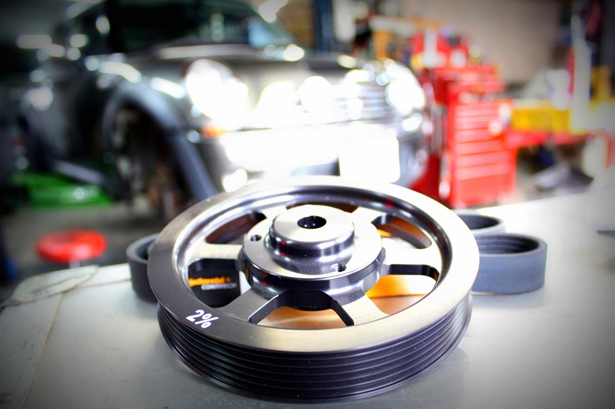 ミニr53用AMSクランクプーリー 未使用品 ミニr53用AMSクランクプーリー 未使用品 モータースポーツ