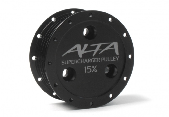 R53 MINIクーパーS用　ALTA AMP-ENG-520 クランクプーリー モータースポーツファクトリー A/m/s -Active motor sport-