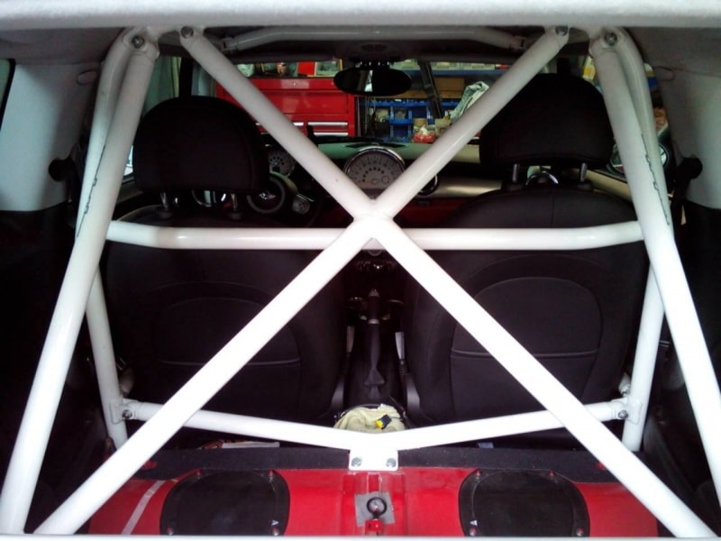 MINI R56�ѡ�����ڥƥ�����󡦥����륱�������ʣ���P���ܥ�ȥ����ס�