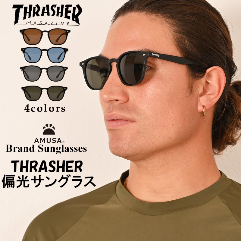 Techninemafia THRASHERサングラスまとめ売り THRASHER（スラッシャー） 偏光 サングラス カラーレンズ THRASHER