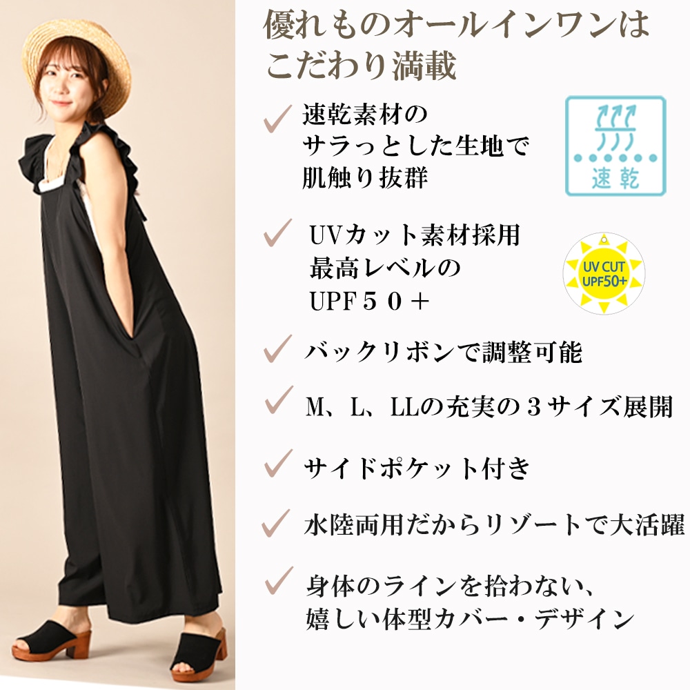 UV���å�®�������륤���� M L LL  �֥�å� �١����� UPF50+