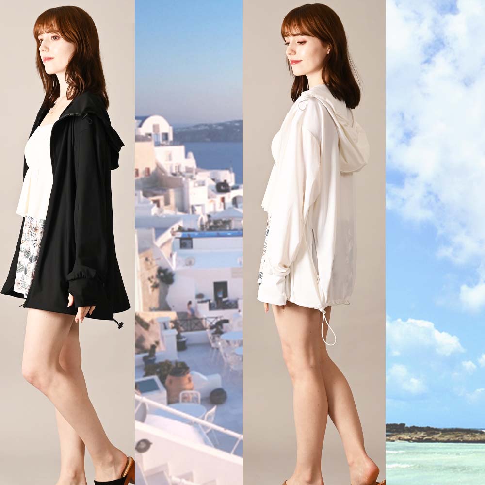 �ڵ�˲�Ŭ��å���ѡ��������䴶��®����UV���åȡ��ط� ��Φξ�� �ե����ʡ��ݥ��å� ��å��奬���ɡ��ѡ����� ��Φξ�� UV���å� M L LL �֥�å� �ۥ磻�ȡ�UPF50+ ���Ƥ��ɻ� �ס��� ����ι�� ����̵��