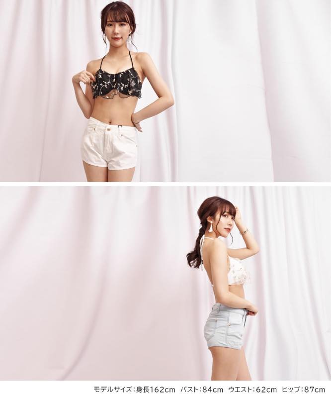 3�����å� ���ʼ��ӥ��� ��ǥ����� ���� ���ԡ��� 3-piece swimwear for ladies 30�� �η����С� ��ͤ��襤�� ��Ͳİ��� ���ѥ졼�� Ϫ�о��ʤ� ���硼�ȥѥ�� �ۥ磻�� �֥�å� �� �� �ǥ˥�ѥ�� �ѥ���դ����������ѿ���