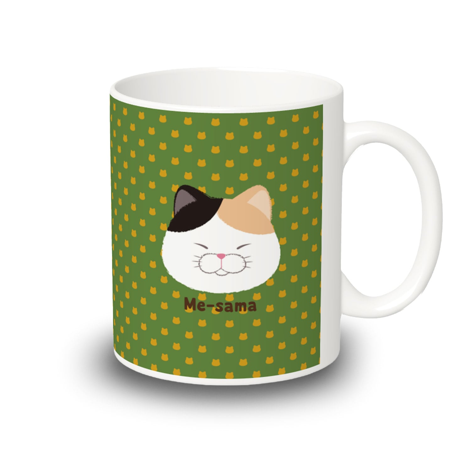 【オンライン限定】ひげまんじゅうマグカップ(みーさま)