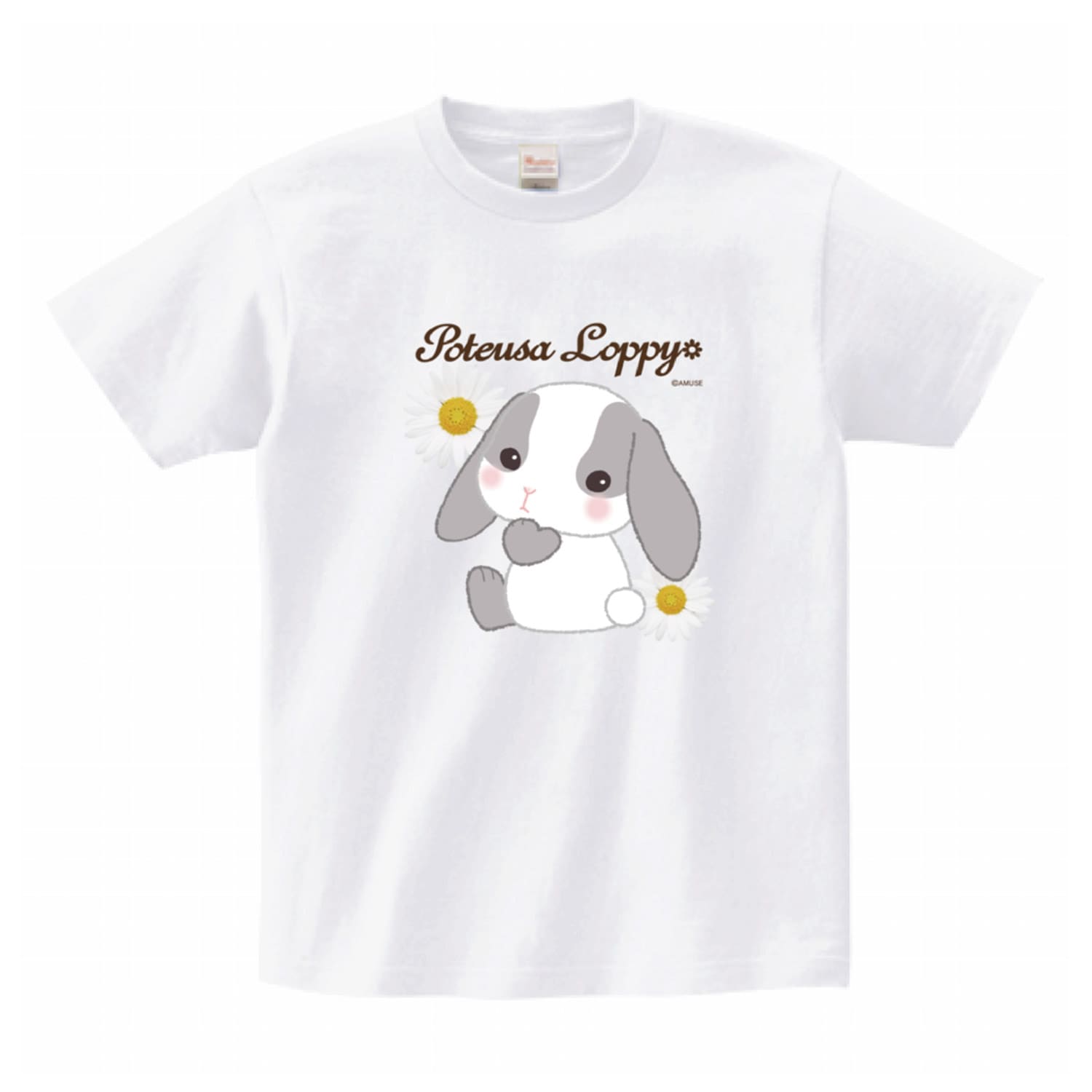 >【オンライン限定】ぽてうさろっぴーTシャツ(ぱんぴー) ：572538