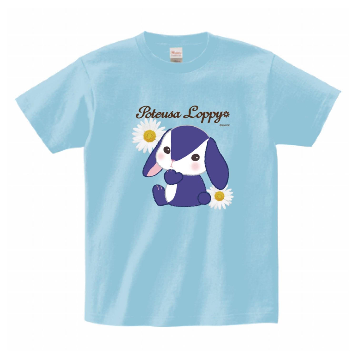 >【オンライン限定】ぽてうさろっぴーTシャツ(かしおぺあちゃん)：572543