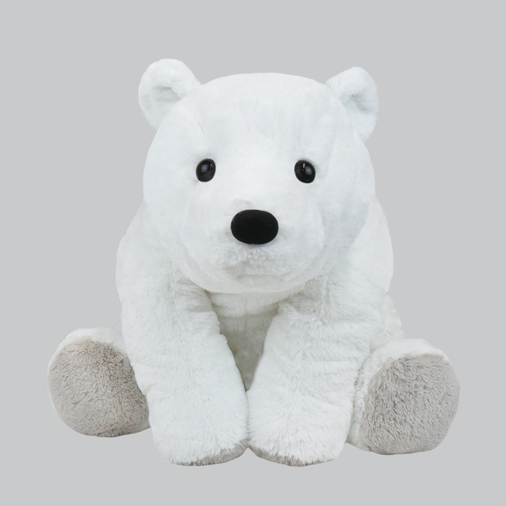 くったりシロくまでかbigぬいぐるみ ホワイト Kuttari Shirokuma L Big Plush その他キャラクター Other Characters アミューズ公式オンラインショップ